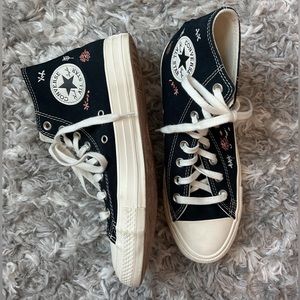 Converse embroidered shoes, Converse Chuck Taylor